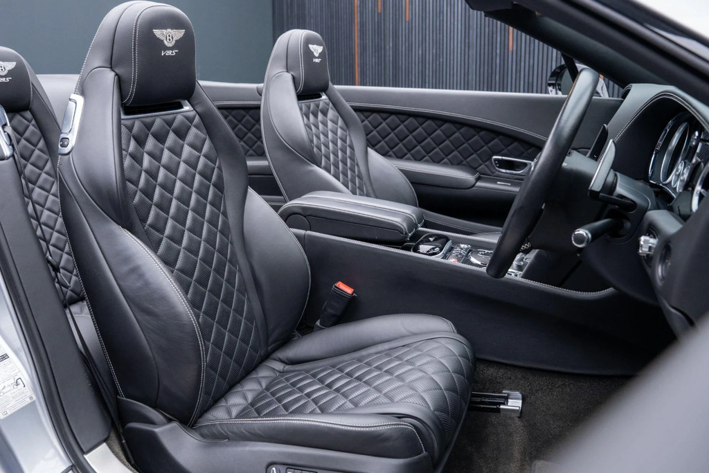 Bentley Continental Gt 4.0 V8 Gtc S 4Wd Euro 6 Grey #2