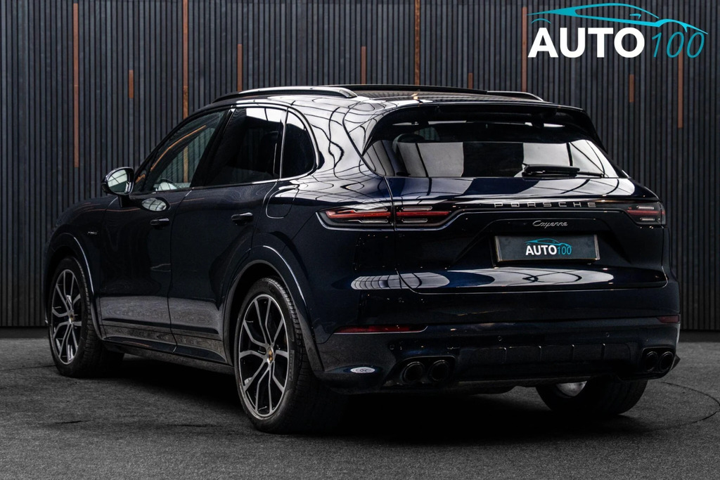 Porsche Cayenne 3.0 V6 E-hybrid 17.9Kwh Platinum Edition Tiptronic SW72OBG Blue #3