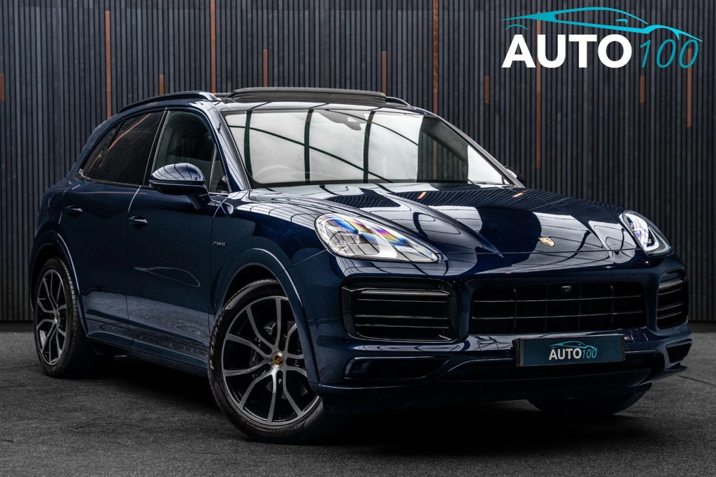 Porsche Cayenne 3.0 V6 E-hybrid 17.9Kwh Platinum Edition Tiptronic Blue