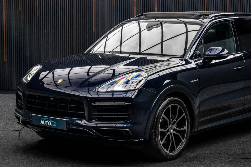 Porsche Cayenne 3.0 V6 E-hybrid 17.9Kwh Platinum Edition Tiptronic SW72OBG Blue #5