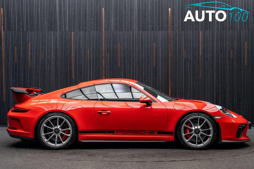Porsche 911 4.0 991 Gt3 Pdk Euro 6 DSH427 Red #6