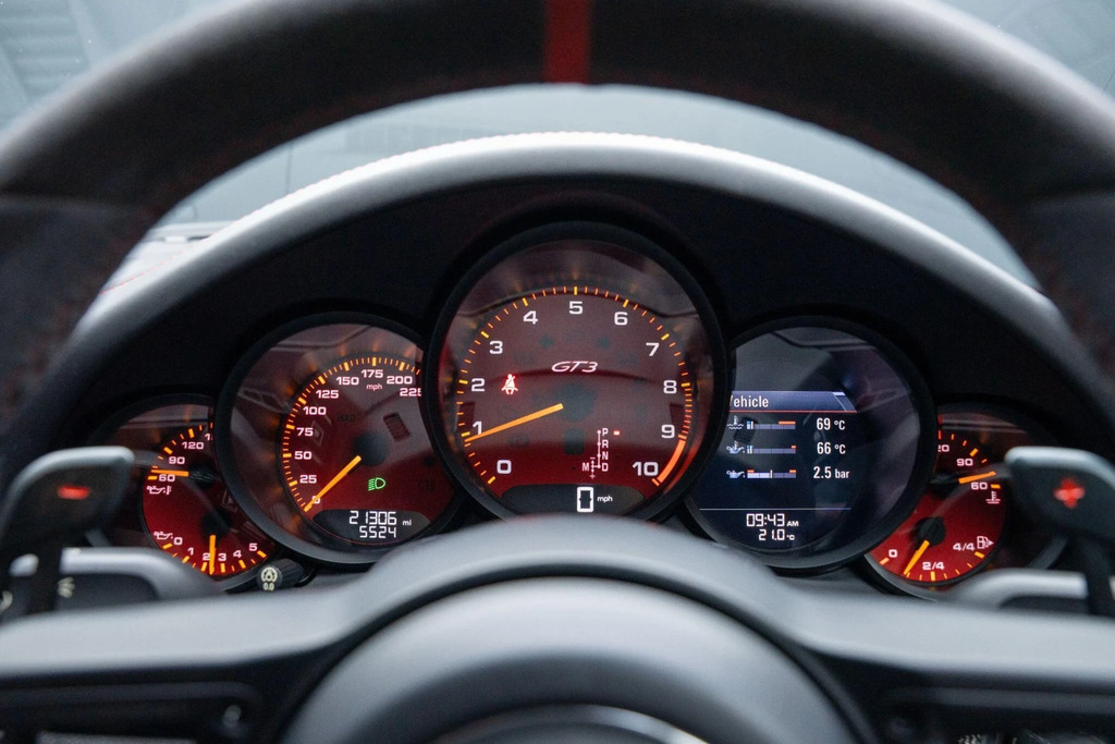 Porsche 911 Automatic Grey #15