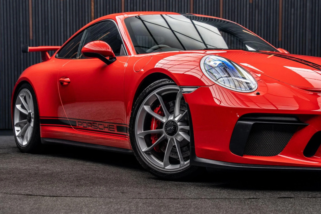 Porsche 911 Automatic Grey #19