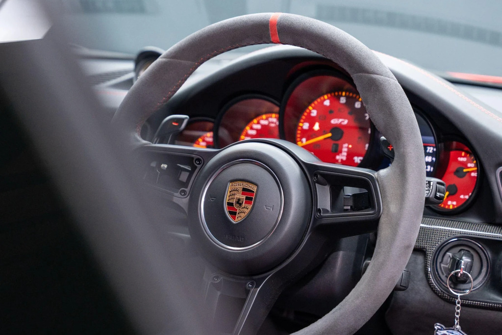 Porsche 911 Automatic Grey #38