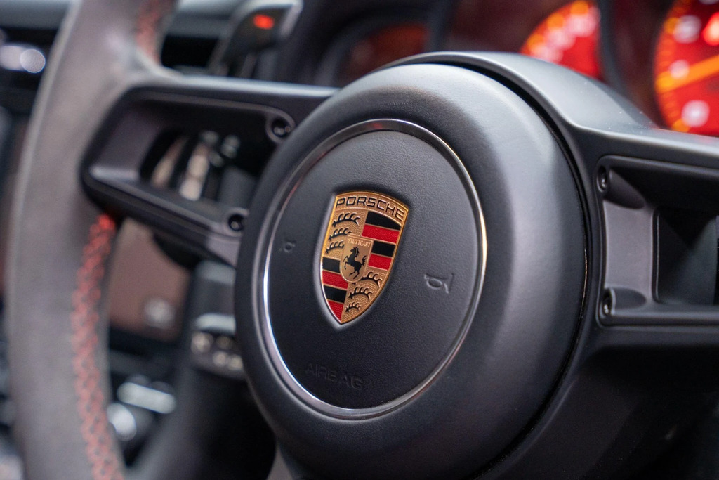 Porsche 911 Automatic Grey #36