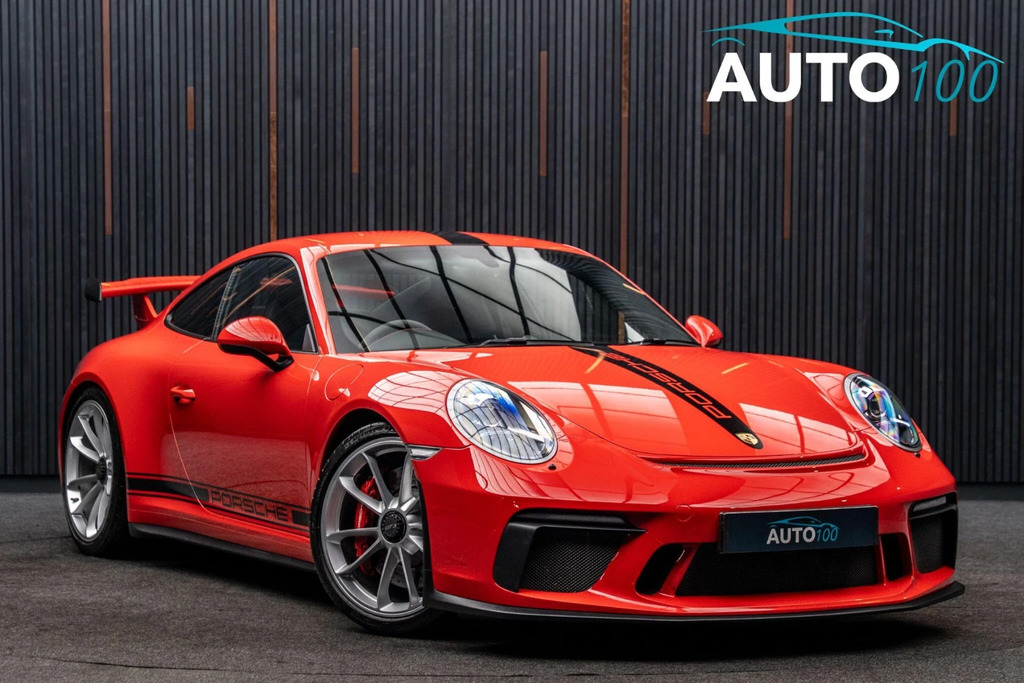Porsche 911 4.0 991 Gt3 Pdk Euro 6 Red