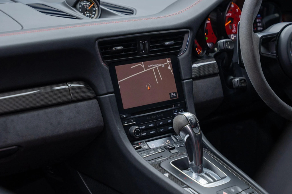 Porsche 911 Automatic Grey #43