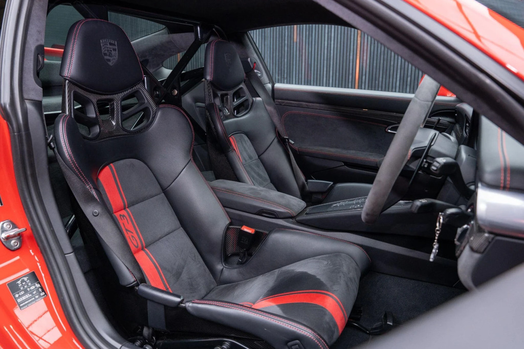 Porsche 911 Automatic Grey #41