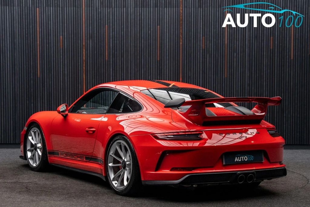Porsche 911 4.0 991 Gt3 Pdk Euro 6 DSH427 Red #3