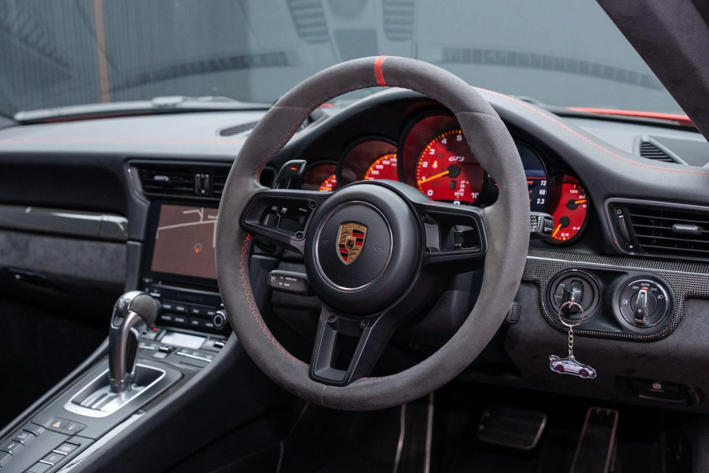 Porsche 911 Automatic Grey #37