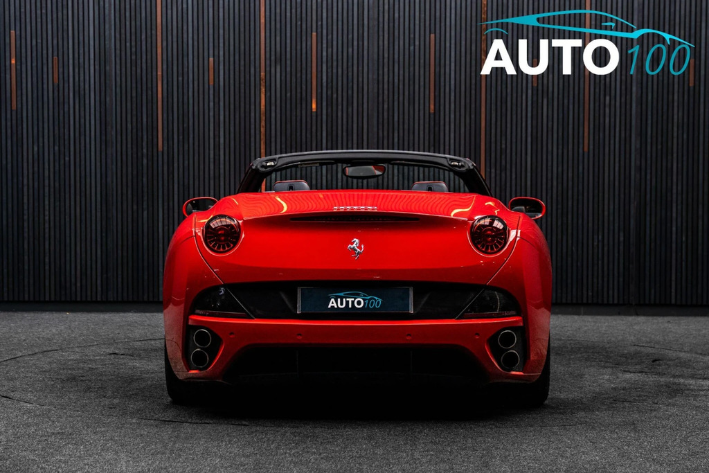 Ferrari California 2 Plus 2 White #21