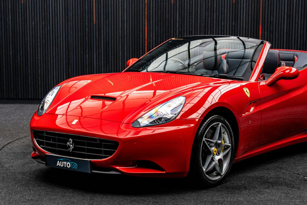 Ferrari California 2 Plus 2 White #7