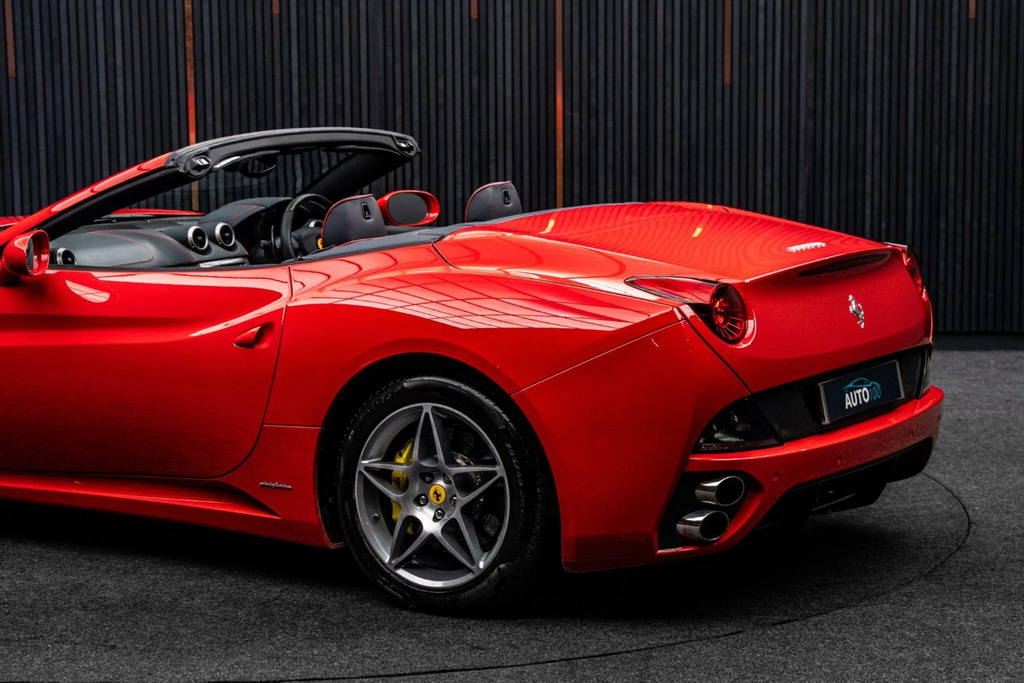 Ferrari California 2 Plus 2 White #19
