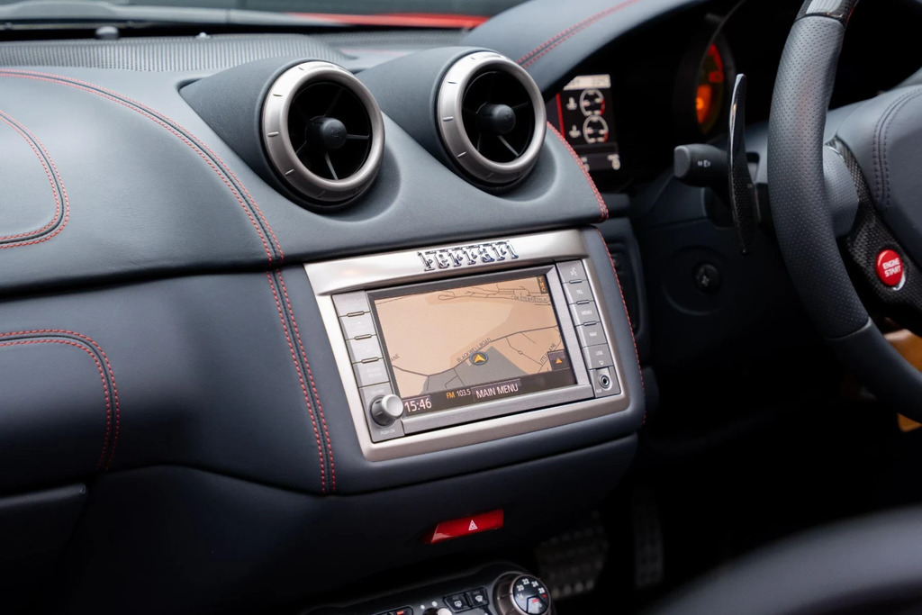 Ferrari California 2 Plus 2 White #41