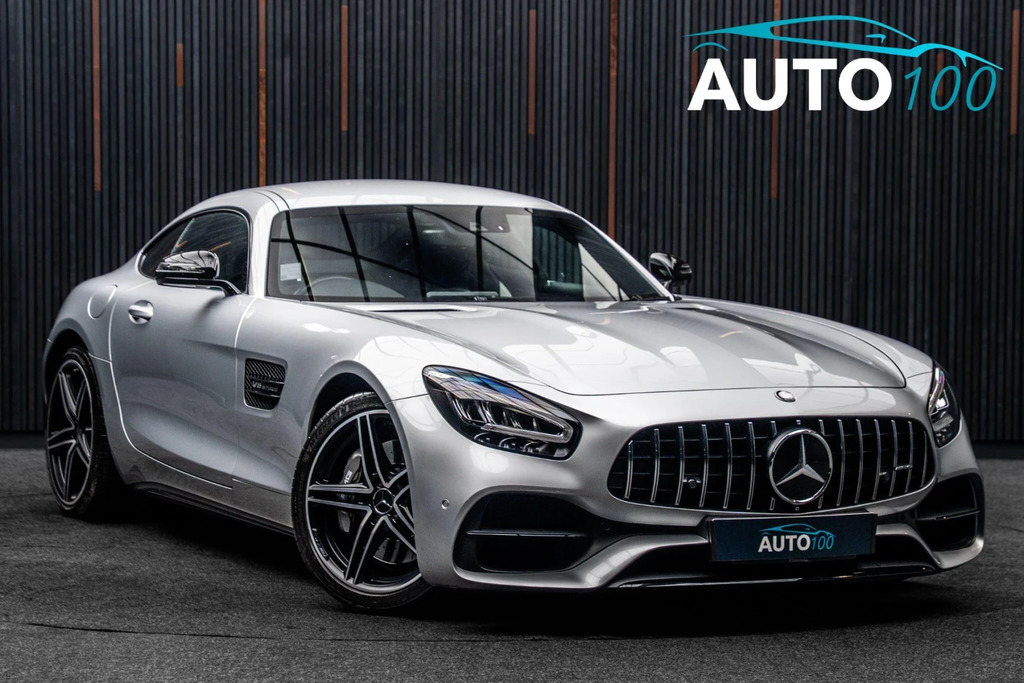 Mercedes-Benz AMG GT 4.0 V8 Biturbo Edition 476 Spds Dct Euro 6 Ss 2 Silver
