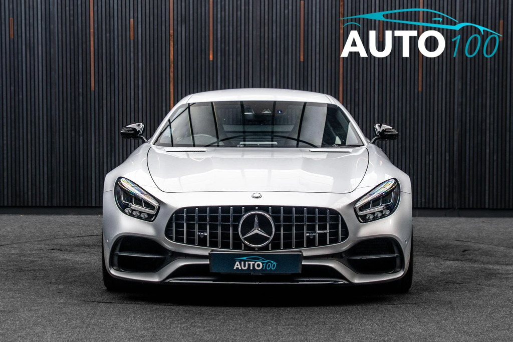 Mercedes-Benz AMG GT 4.0 V8 Biturbo Edition 476 Spds Dct Euro 6 Ss 2 Silver #5