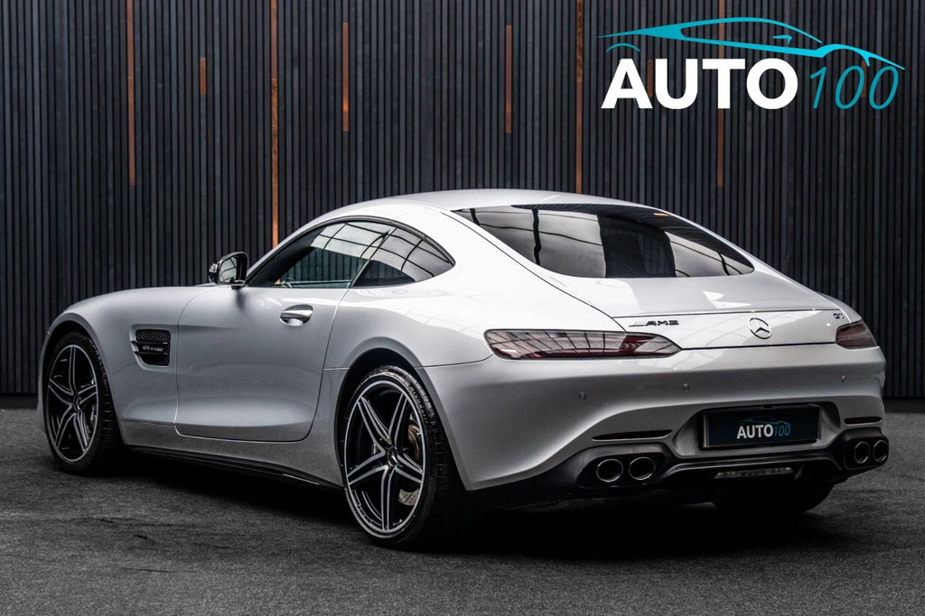 Mercedes-Benz AMG GT 4.0 V8 Biturbo Edition 476 Spds Dct Euro 6 Ss 2 Silver #3