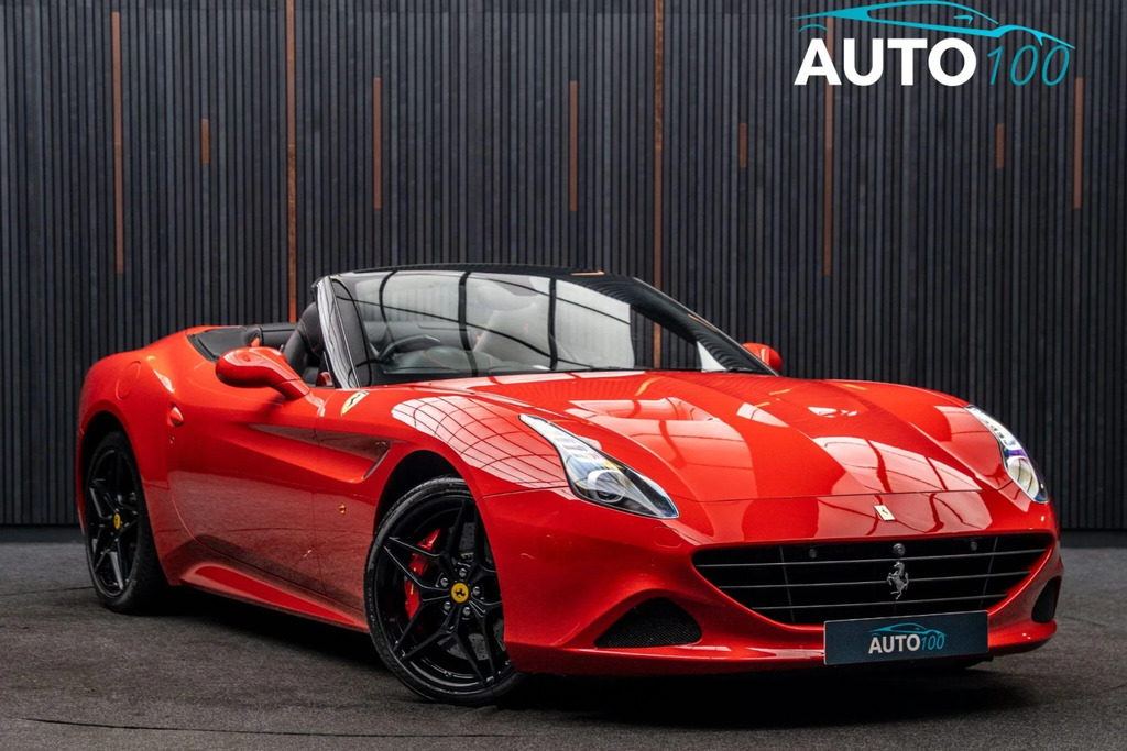 Ferrari California 3.8 V8 T F1 Dct Euro 6 Red