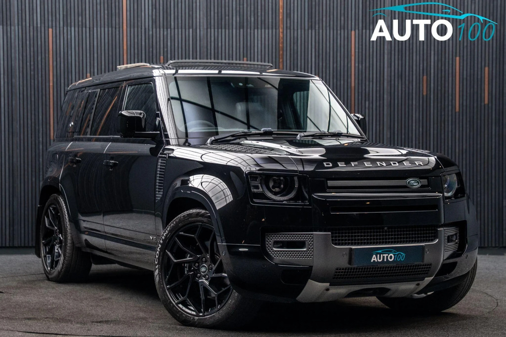 Land Rover Defender 110 5.0 P525 V8 4Wd Euro 6 Ss Black