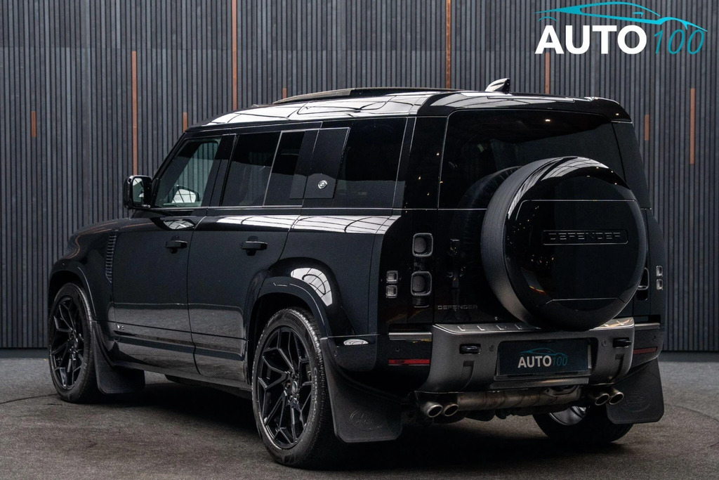 Land Rover Defender 110 5.0 P525 V8 4Wd Euro 6 Ss CP73YBB Black #3