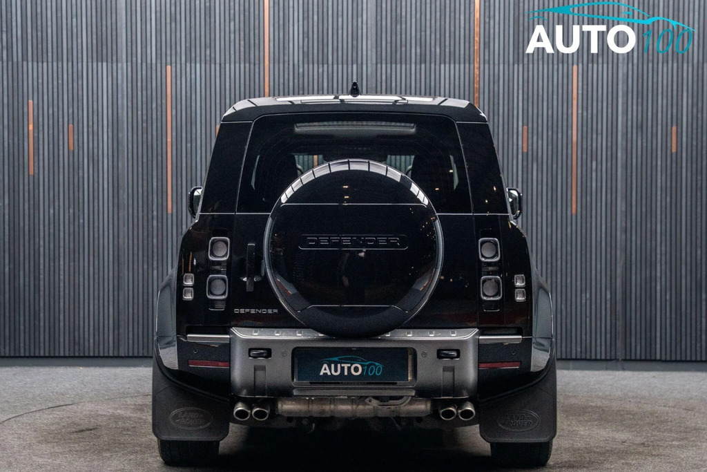 Land Rover Defender 110 5.0 P525 V8 4Wd Euro 6 Ss CP73YBB Black #5