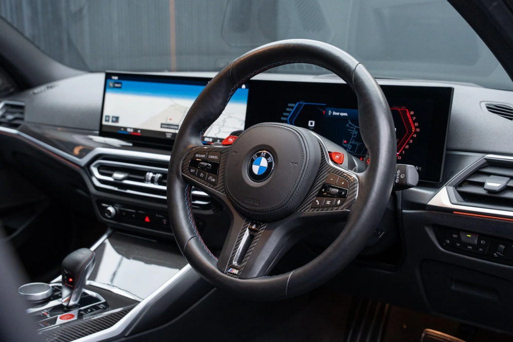 BMW M3 3.0 Biturbo Competition Touring Steptronic M Xdriv CV73ZBT Black #4