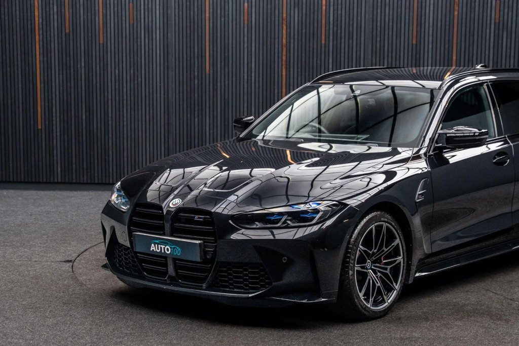 BMW M3 3.0 Biturbo Competition Touring Steptronic M Xdriv CV73ZBT Black #5