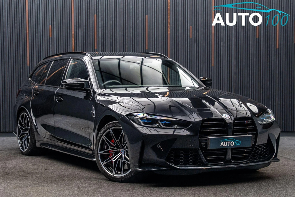 BMW M3 3.0 Biturbo Competition Touring Steptronic M Xdriv Black