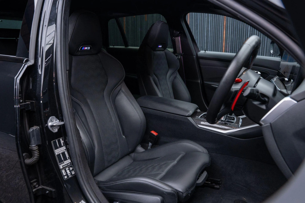 BMW M3 3.0 Biturbo Competition Touring Steptronic M Xdriv CV73ZBT Black #2