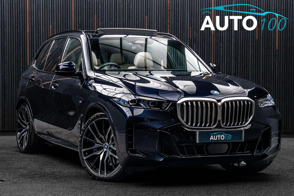 BMW X5 3.0 50E 25.7Kwh M Sport Steptronic Xdrive Euro 6 Black