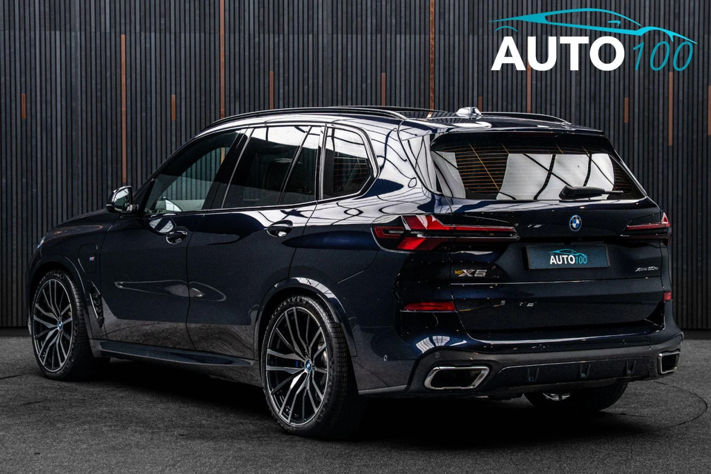 BMW X5 3.0 50E 25.7Kwh M Sport Steptronic Xdrive Euro 6 Black #3