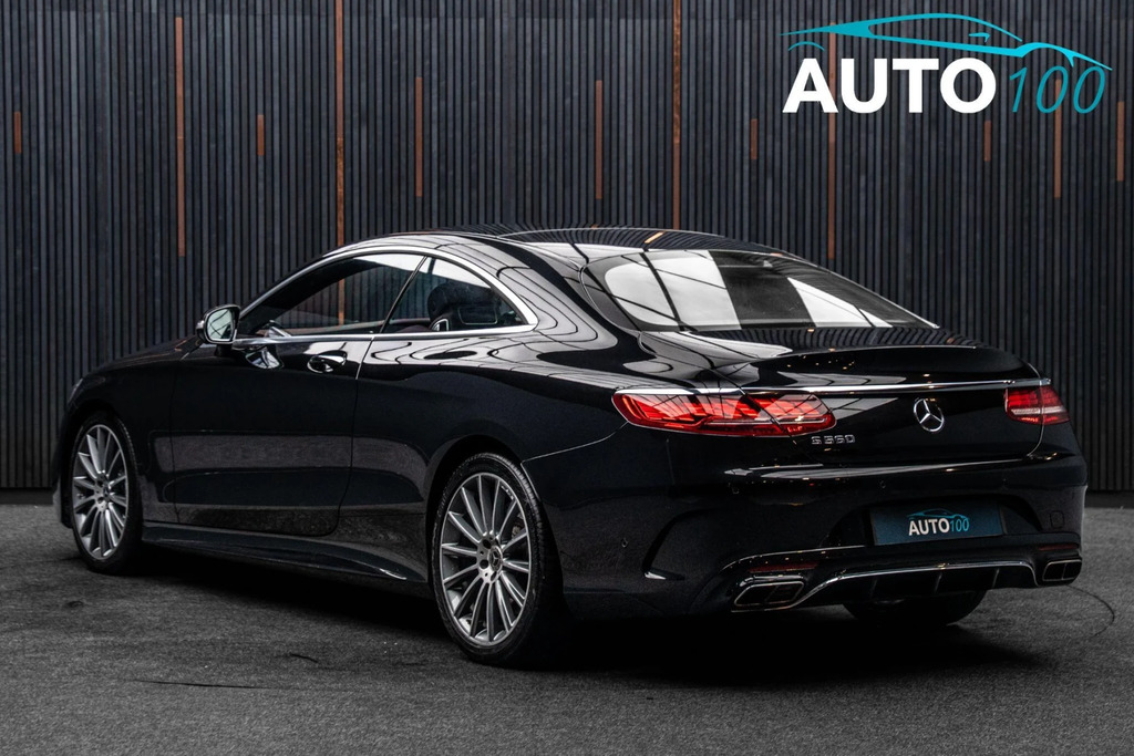 Mercedes-Benz S Class 4.0 S560 V8 Biturbo Amg Line Premium G-tronic Eu Black #3
