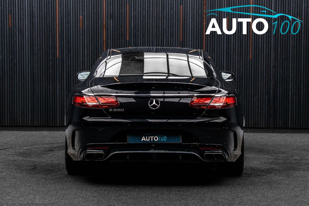 Mercedes-Benz S Class 4.0 S560 V8 Biturbo Amg Line Premium G-tronic Eu Black #4