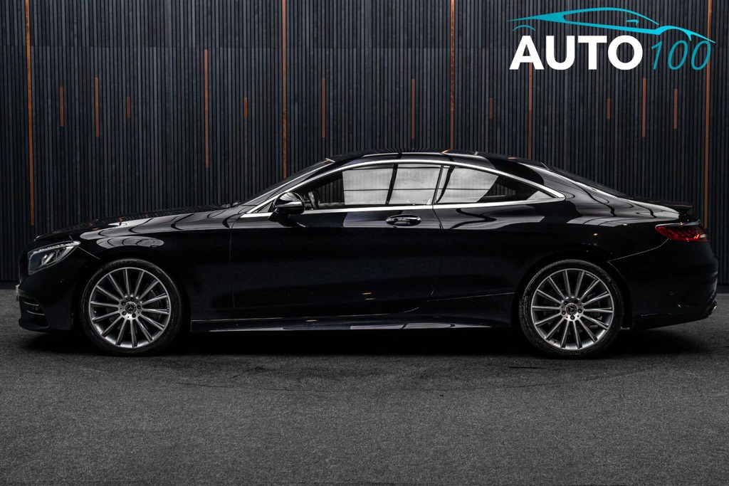 Mercedes-Benz S Class 4.0 S560 V8 Biturbo Amg Line Premium G-tronic Eu Black #6