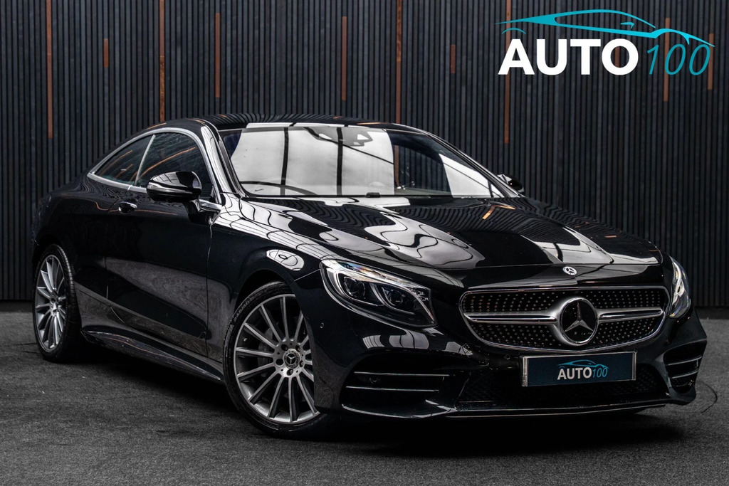 Mercedes-Benz S Class 4.0 S560 V8 Biturbo Amg Line Premium G-tronic Eu Black