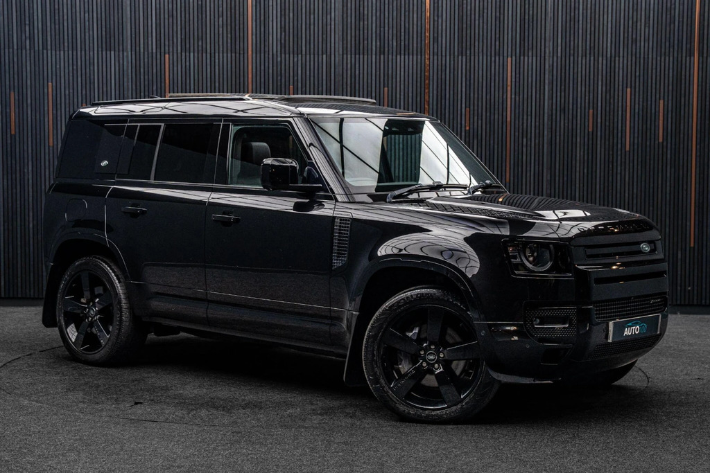 Land Rover Defender 110 3.0 D300 Mhev X-dynamic Se 4Wd Euro 6 Ss 5 LG72YLP Black #5