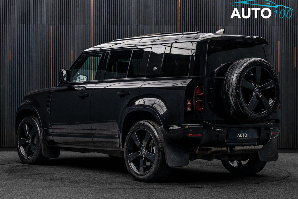 Land Rover Defender 110 3.0 D300 Mhev X-dynamic Se 4Wd Euro 6 Ss 5 LG72YLP Black #3