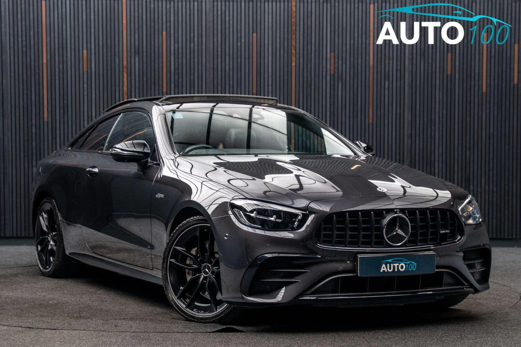 Mercedes-Benz E Class 3.0 E53h Biturbo Mhev Amg Night Edition Premium P Grey