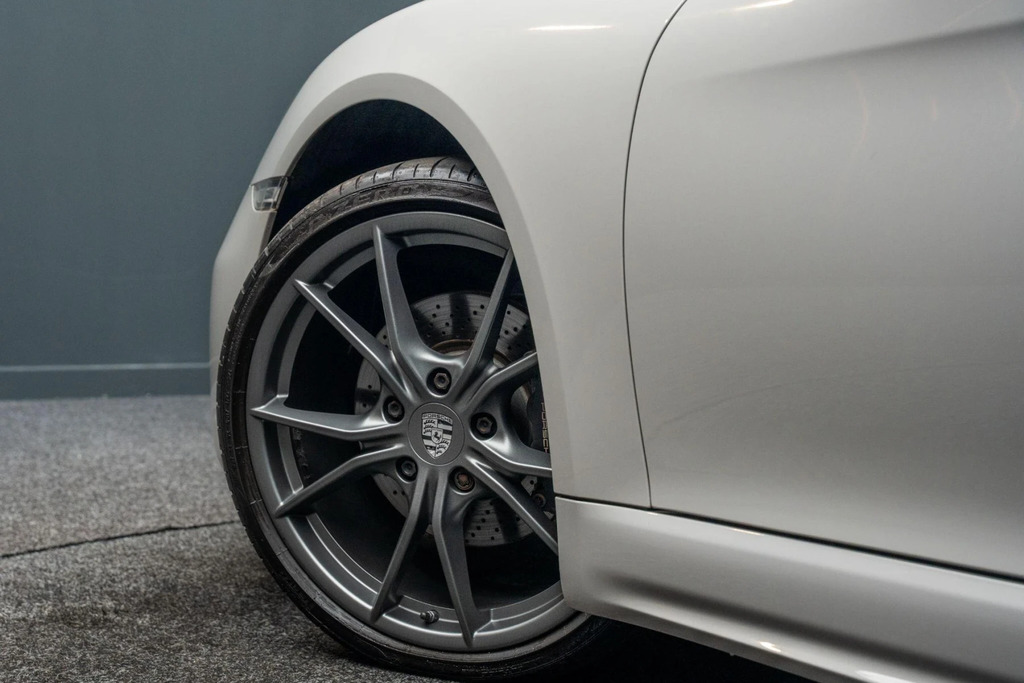 Porsche 718 Boxster 2L Null White #14