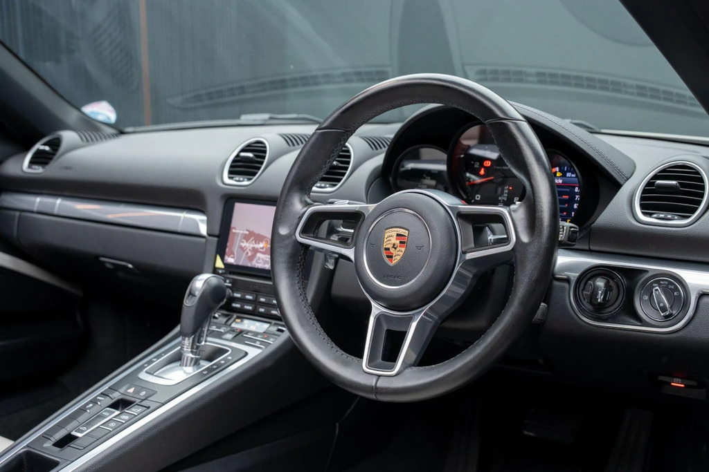 Porsche 718 Boxster 2.0T Pdk Euro 6 Ss Grey #3