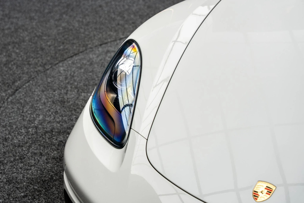 Porsche 718 Boxster 2L Null White #30