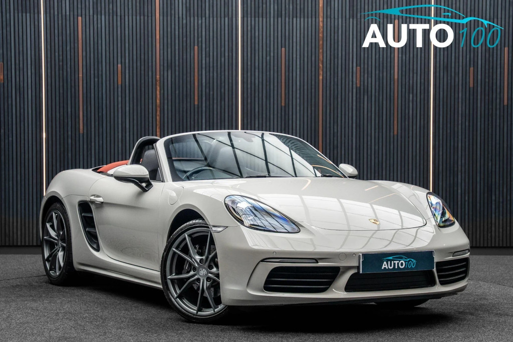 Porsche 718 Boxster 2.0T Pdk Euro 6 Ss Grey