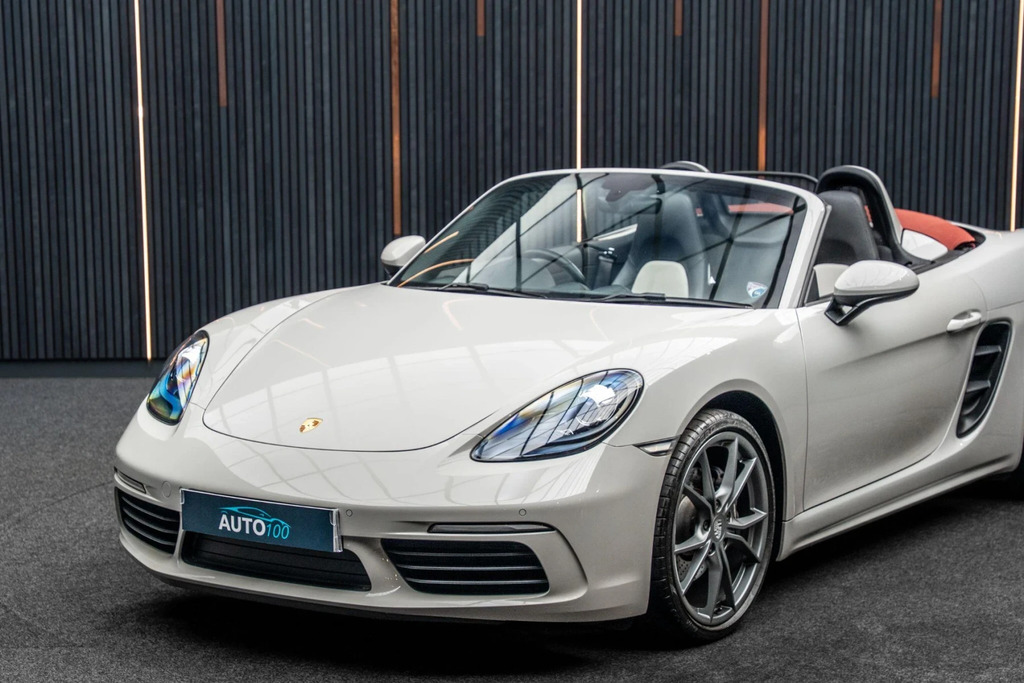 Porsche 718 Boxster 2.0T Pdk Euro 6 Ss Grey #6