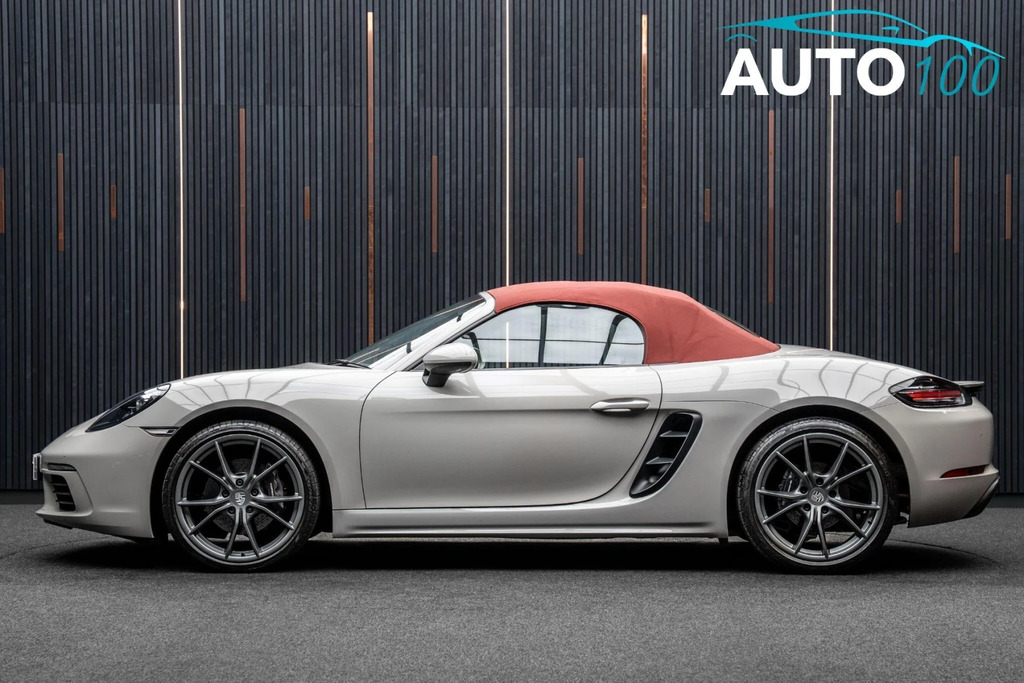 Porsche 718 Boxster 2.0T Pdk Euro 6 Ss Grey #4