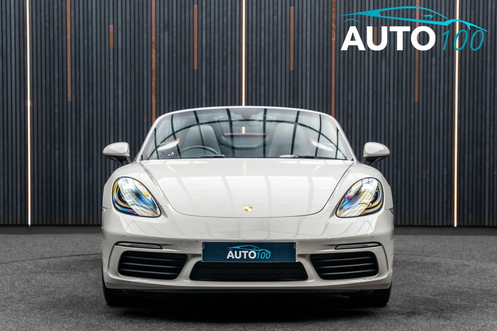 Porsche 718 Boxster 2L Null White #10