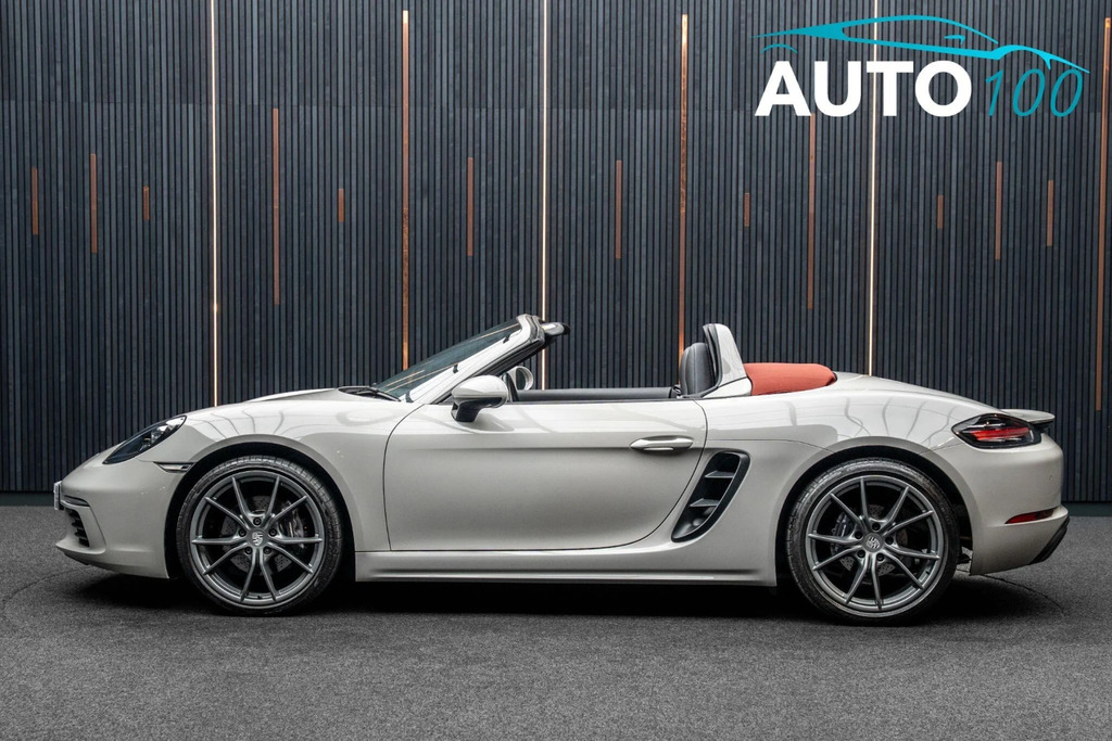 Porsche 718 Boxster 2L Null White #16