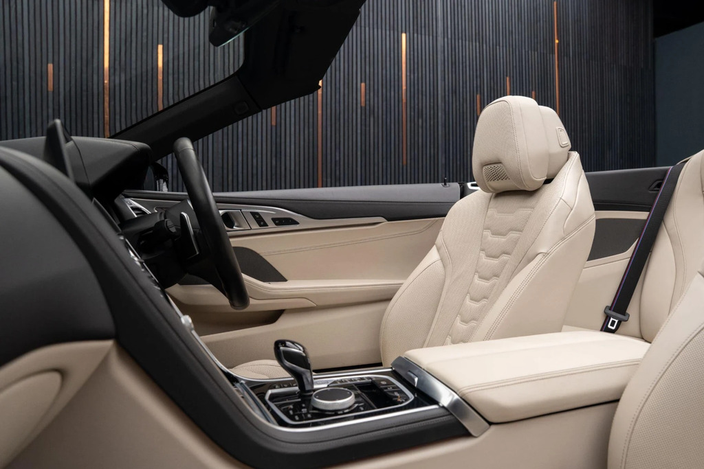 BMW 8 Series 840I Coupe Black #38