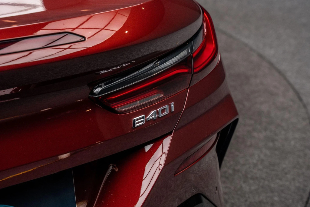 BMW 8 Series 840I Coupe Black #23