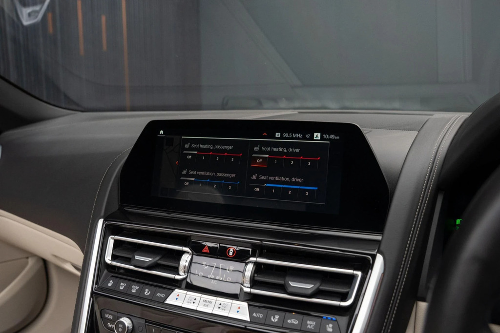 BMW 8 Series 840I Coupe Black #18