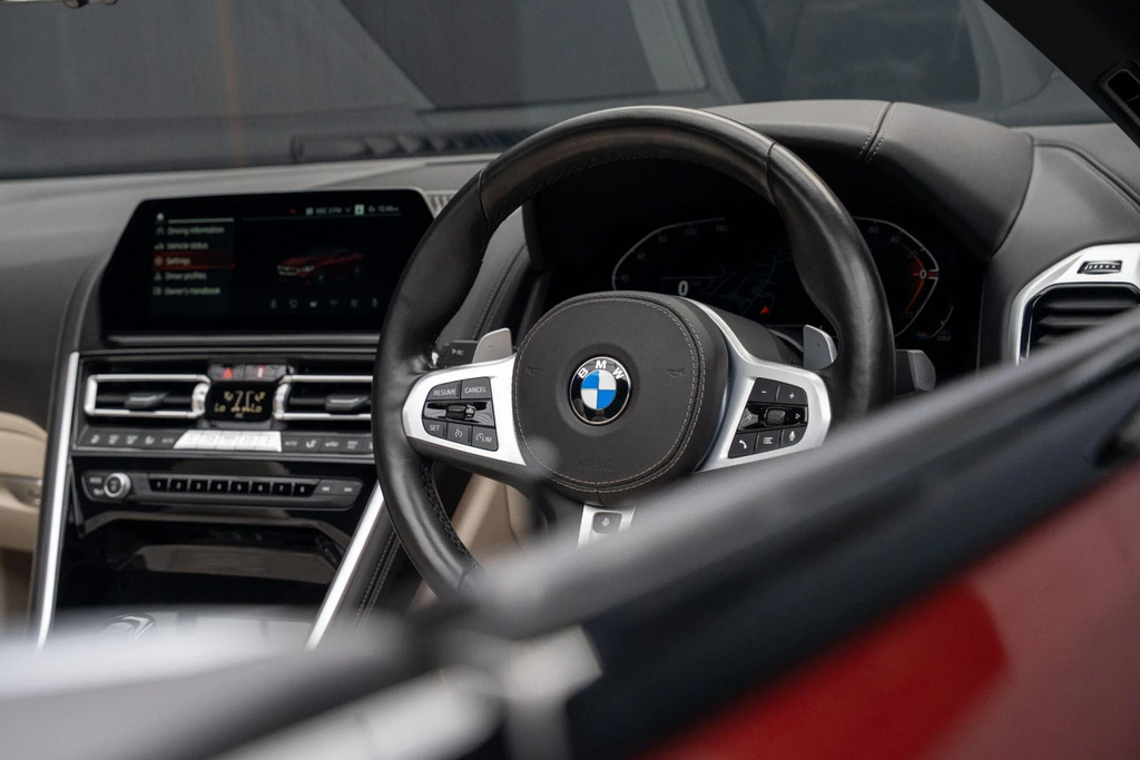 BMW 8 Series 840I Coupe Black #37